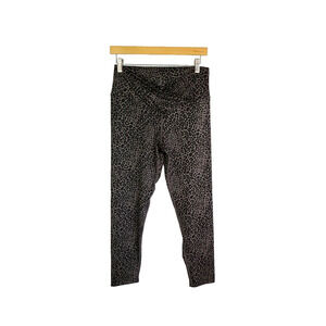 Evolution and Creation Leggings Women Large Animal Print Cropped Athletic Casual